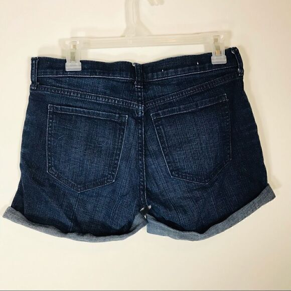Banana Republic Cuffed Roll Up Denim Shorts - Picture 1 of 2